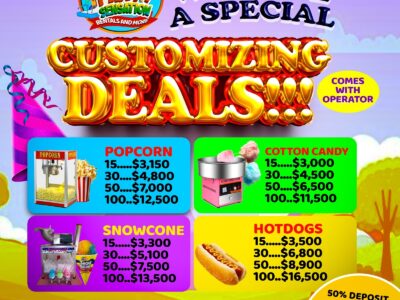 Party Sensations Rentals & More